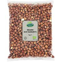 Los mejores  - Avellanas crudas orgánicas 1kg por Hatton Hill Organic - Orgánica certificada